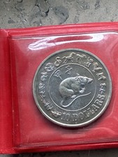 10 Dollar Singapur 1984