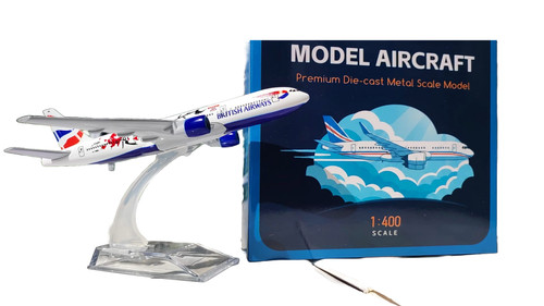 Flugzeugmodell british airways - flugzeugmodell,
