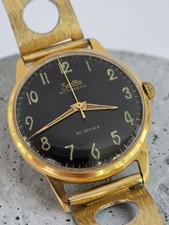 Vintage Uhr Zentra Automatic