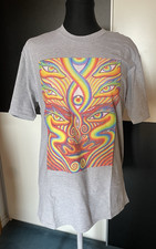 NEU T-Shirt Club Rave Magische Augen Mystic eye Neon L Unisex 42 / 48 Schlange