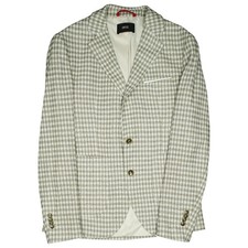 CINQUE 48 M Sakko Grau weiß