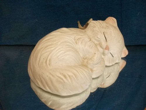 Figur schlafende katze - figur,