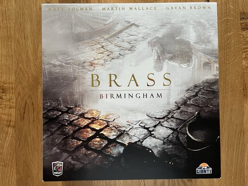 Brass birmingham deluxe mit - birmingham,