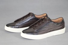BOSS Sneakers, Mod. Gary_Tenn_ltwvel, Gr. 44 / UK 10, Made in Italy, Dark Brown