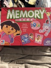Dora The Explorer Memory Game