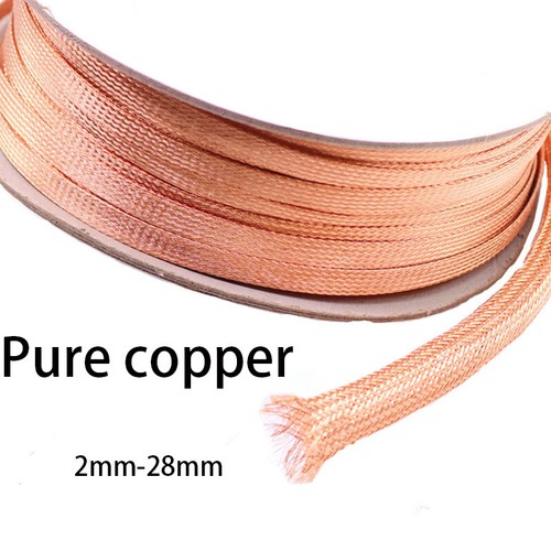 28 mm kupfergeflecht - mm,