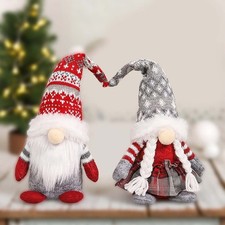 Weihnachtsfeiern Weihnachten Wichtel Puppen bezaubernde Dekorationen kuschelige