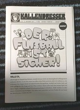 FANZINE ULTRAS FLYER