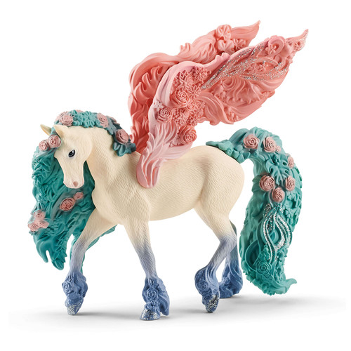 Schleich pegasus mit blumen - schleich,