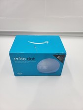 Amazon Echo Dot with Clock