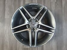 8 x 18 ET48 Original Mercedes AMG Alufelge A W176 B W246 CLA 117 A1764010000 Gra