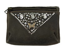 WESTERN-SPEICHER Gürteltasche Hüfttasche Leder Strass Swarovski-Elements WS032