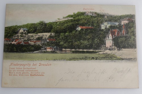 Litho postkarte ansichtskarte - litho,