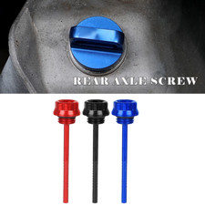 Motorrad Zubehör Alu Hinterachsschraube für Yamaha Raptor YFM700R 2008-2018 NEU