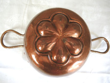 antike Kupferform, Puddingform