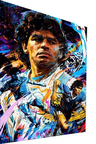 Leinwand bilder diego maradona - bilder,