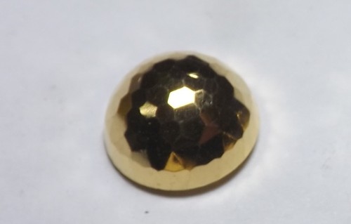 Halbkugel fasetten knöpfe - 5,