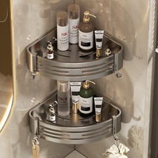 2 Tlg. Duschkorb Duschablage