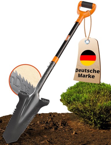 Spaten mit wurzelsäge - spaten,