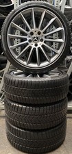 4 Orig Mercedes-Benz Winterräder AMG 225/40 R19 93H M+S A-Klasse W177 B-Klasse W