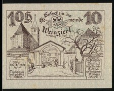 Notgeld Weinzierl 1920, 10