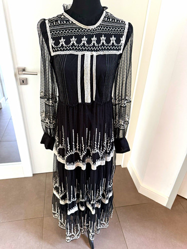 Zara damen midikleid - zara,