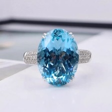 5.50Ct Oval Cut Natural