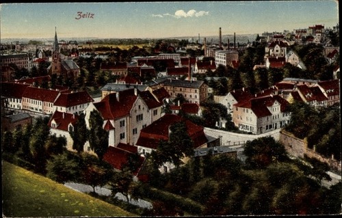 Zeitz burgenlandkreis - zeitz, im
