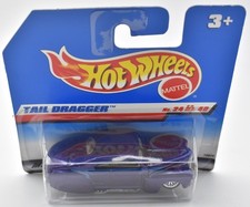 Hot Wheels Tail Dragger blau