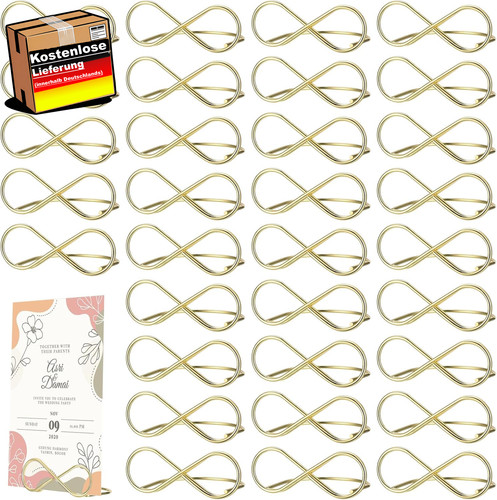 Stück tischkartenhalter - 32,