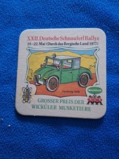 Bierdeckel 1977 Hanomag 1925 -