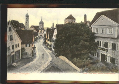 Burgau ungelaufen 1900 - ungelaufen, ca.
