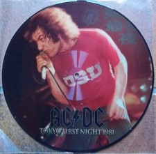 Tokyo first night lp - ac/dc,