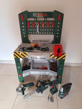 KLEIN Werkbank BOSCH Mechanic-Shop Für Kinder mit Handwerker Set