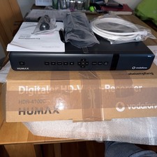 Humax HDR-4100C/E 1000GB 1TB Festplattenrekorder Kabel-TV Receiver Vodafone