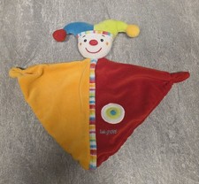 ❤️ Schmusetuch * Kuscheltuch * Baby Fehn * Harlekin * Clown * Rassel❤️