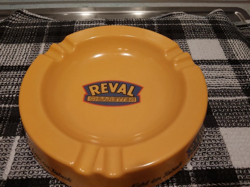 Reval cigaretten aschenbecher - reval,