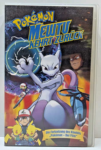 Pokemon mewtu kehrt - pokemon:,
