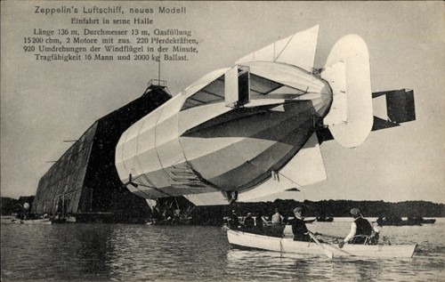 Graf zeppelin luftschiff - zeppelin's,