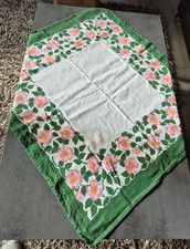 V&B WILDROSE   Tischdecke 96,5 x 86,5 cm  Altdeutsche Buntweberei  VILLEROY&BOCH