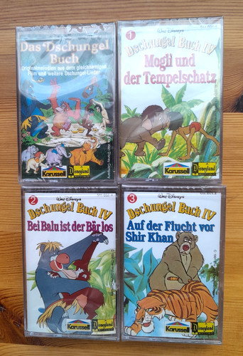 Hörspiel konvolut stück - mc, 4