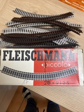 Fleischmann piccolo 9125 - Spur N - 9 gekrümmte Gleise - OVP