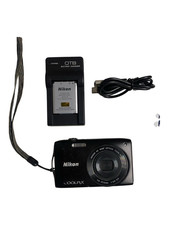 NIKON COOLPIX S3300 Schwarz