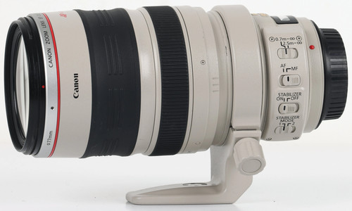 Canon 300mm 5 6l is - ef, f3.5-5.6l