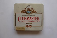 Alte Blechdose Zigarren Clubmaster Sumatra Mild Nr. 161