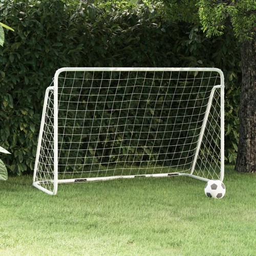 Fußballtor mit netz fußball - fußballtor,