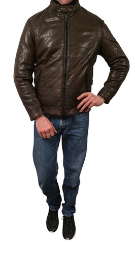 Massimo dutti lederjacke - dutti,