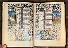 Moskauer Stundenbuch, Faksimile 2007,Gebetbuch Russland, Prachtausgabe limitiert