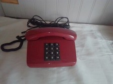 Post FeTAp 0111 ▪ Telefonklassiker weinrot, Telekom, T-Com,Tasten,Tel,751