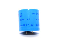 Vintage Elko-Kondensator von